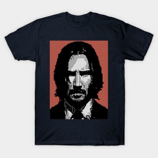 8 bit movie art T-Shirt